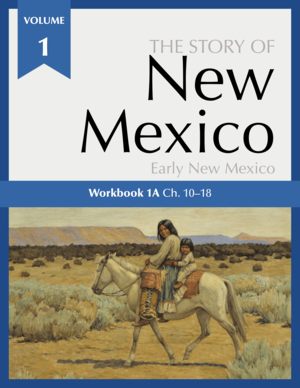 The Story of New Mexico Volume 1 Workbook 1B cover